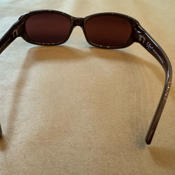 Maui Jim 219-01 Brown Rectangular Sunglasses - Picture 11 of 14